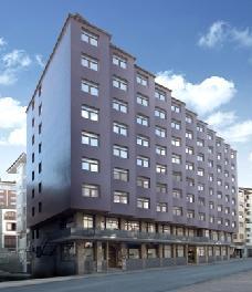 Arrate Hotel Éibar Buitenkant foto